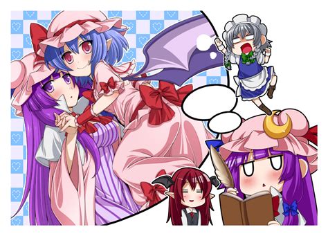 Touhou Image By Eichi Yuu Zerochan Anime Image Board