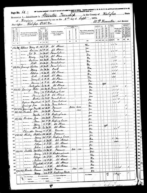1900 Census Ancestry