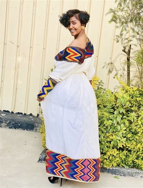Ethiopian Traditional Dress African Traditional Wedding Dress Traditional Dresses Habesha