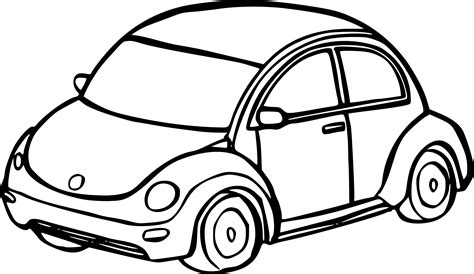 Des dessins de voiture de courses, des voitures de ville mais aussi des coloriages de voiture faciles pour les plus petits. voiture coccinelle a imprimer