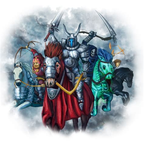 Silent Knight Four Horsemen Of The Apocalypse By Synner On Deviantart