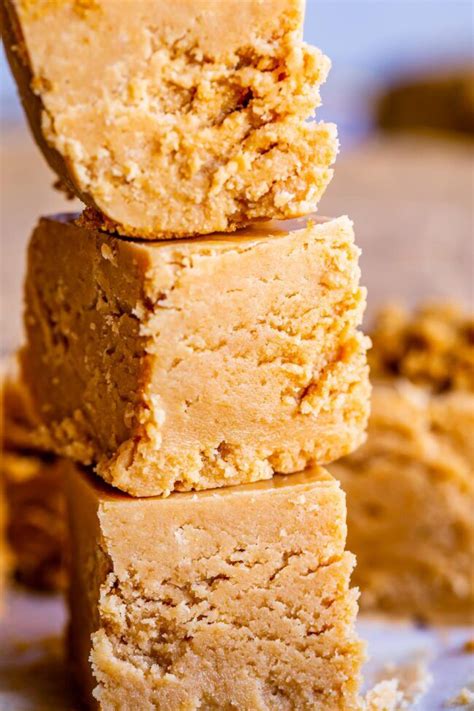 Easy Penuche Fudge Recipe Brown Sugar Fudge From The Food Charlatan