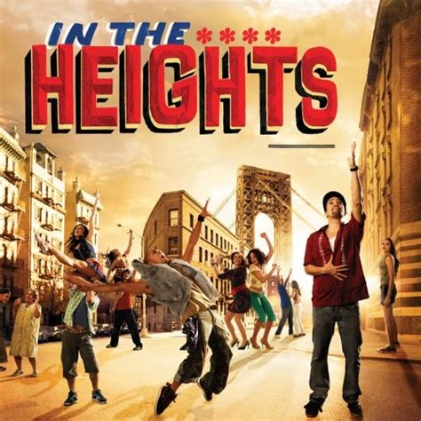 In The Heights Original Broadway Cast Recording Lin Manuel Miranda