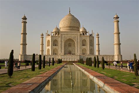 Taj Mahal Mausoleum Photograph By Aivar Mikko Pixels