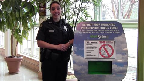 Wayland Police Drug Take Back Day 04 29 17 Youtube