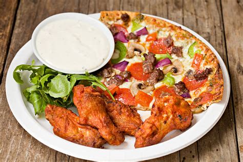 Best Pizza Wings Stock Photos Pictures And Royalty Free Images Istock