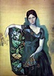 Description of the painting by Pablo Picasso “Portrait of Olga in the ...