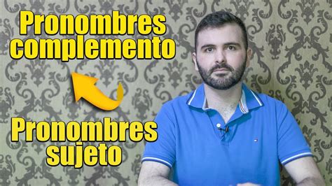 Videoaula Pronomes Pessoais Los Pronombres Personales YouTube