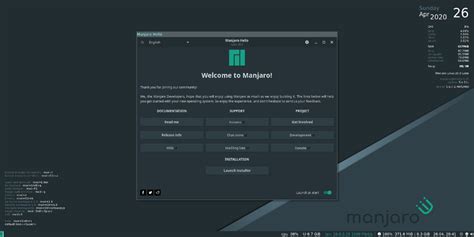 Manjaro I3 200 Released