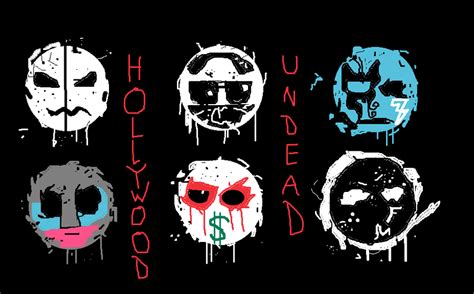 Hollywood Undead Fan Art By Candylandman On Deviantart