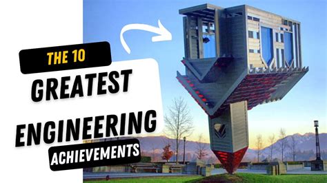10 Of The Greatest Engineering Achievements Youtube