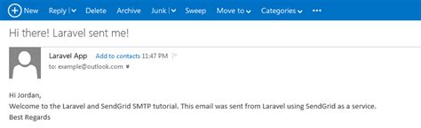 Send Email With Laravel Vegibit