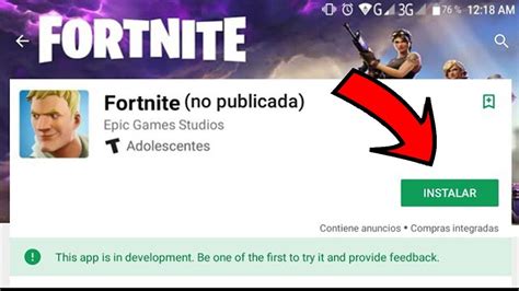 To download fortnite on android, you now have two options. FORTNITE ANDROID Publicado en PLAY STORE!! - YouTube