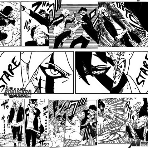 Boruto Vs Kawaki Boruto Manga Ch 30 I Really Love This Part 😍