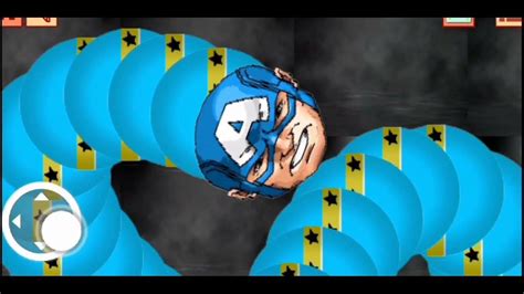 Biggest Worm Super Hero Marvel Captain America Worm Zone Super