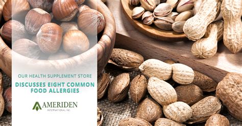 Food allergies and food intolerance. Our Health Supplement Store Discusses Eight Common Food ...