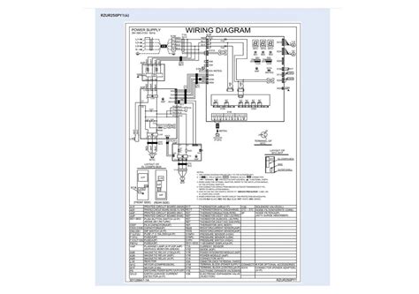 Wiring Diagram Ac Daikin Inverter Wiring Digital And Schematic