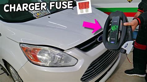 Ford C Max Hybrid Energi Charger Fuse Location Replacement Ford C Max