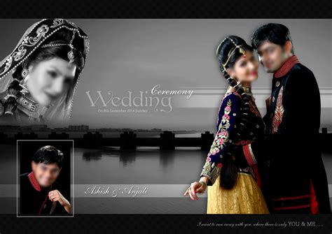 Indian Wedding Album Design Psd Psd