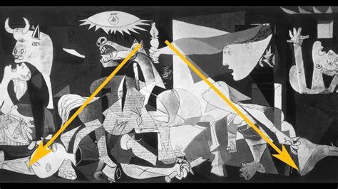 Replete with symbolism, guernicais a massive work, measuring 3.5 metres (11.5 feet) high, and 7.8 metres (25.5 feet) wide. Guernica, de Pablo Picasso - YouTube