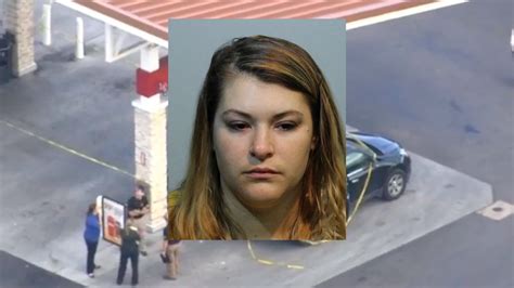 mother charged after daughter found dead inside hot car at gas station sanford florida