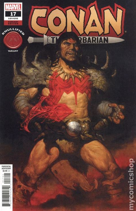 Conan The Barbarian 2019 Marvel Comic Books