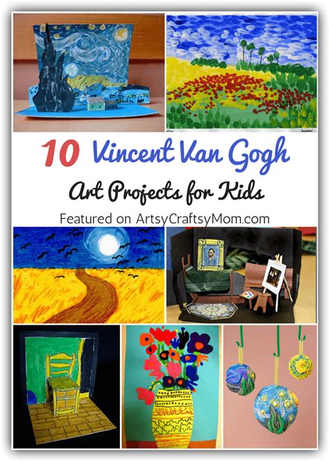 Top 10 Van Gogh Projects For Kids Inspire Your Heart With Art Day