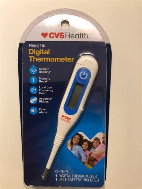 Bnib Cvs Health Rigid Tip Digital Thermometer Everything Else On