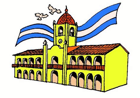 Los y las estudiantes del 2° ciclo armaron la escenografía para el acto del 25 de mayo. Imágenes del Cabildo de Buenos Aires para el 25 de mayo ...