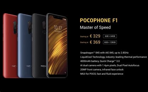 With growing age, they have become an inevitable part of you can explore the whole world via xiaomi pocophone f1 128gb with internet connections. POCOPHONE F1 Launched Globally by Xiaomi at Price Starting ...