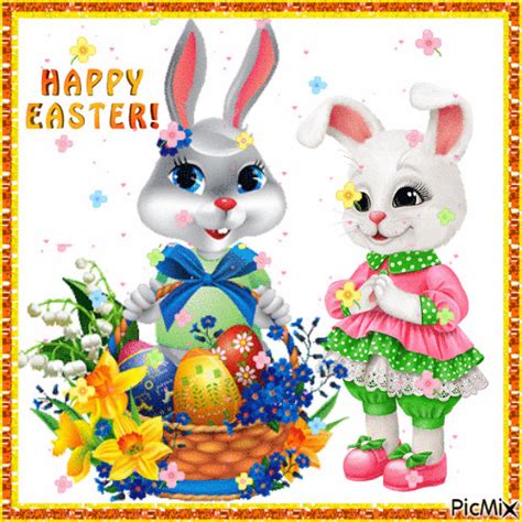 Happy Easter  Animé Gratuit Picmix