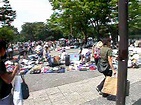 日本 代代木公園 跳蚤市場7 - YouTube