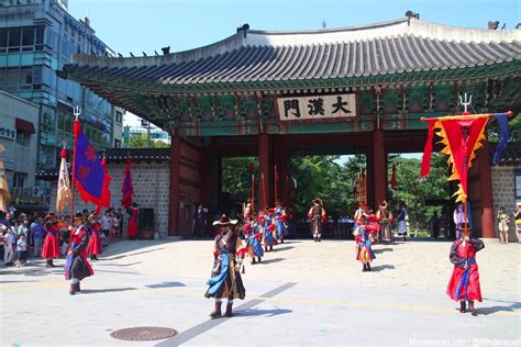 Mindanaoan In Korea Travel Series Deoksugung Palace Changing Of Guards