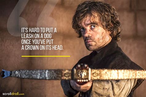 33 quotes from tyrion that make him the most loved got character tyrion lannister quote