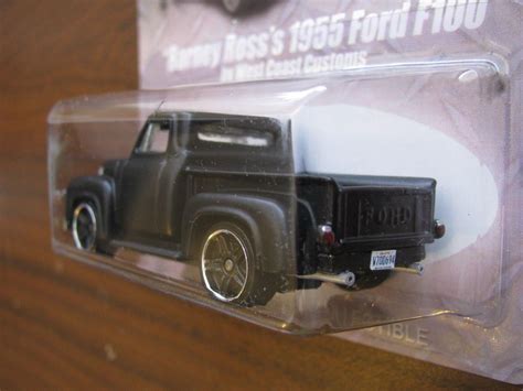 The Expendables Movie Stallone Truck Custom Hot Wheels 1955 Ford F100