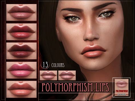 Remussirions Polymorphism Lipstick Lipstick Colors Makeup Lipstick