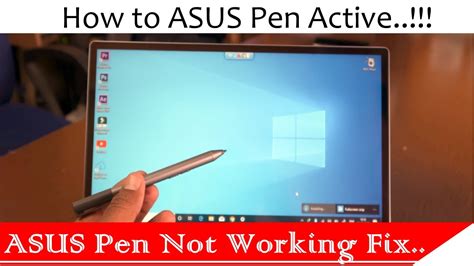 Asus Pen Activeconnect Asus Pen Not Working How To Asus Pen