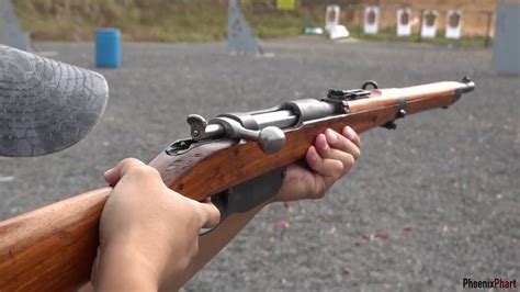 Steyr M189530 Carbine 8x56mmr Mannlicher Part 2 Youtube