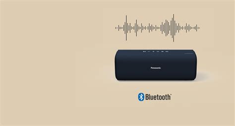 Buy The Panasonic Na07 Portable Wireless Bluetooth Speaker Blue Sc
