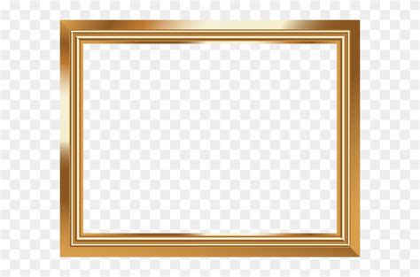 Gold Transparent Frame Png Image Bingkai Foto Besar Free Transparent PNG Clipart Images Download