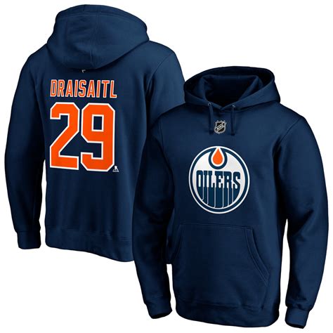 Edmonton oilers hoodies & sweatshirts. Fanatics Iconic Name & Number Graphic Hoodie NHL Edmonton ...