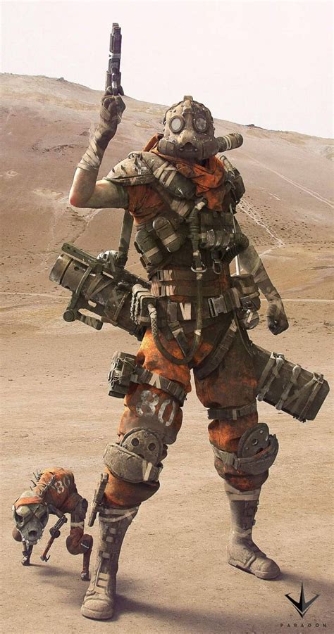 Dystopiaplugged In Post Apocalyptic Art Concept Art Characters Sci