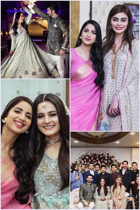 Muneeb Butt And Aiman Khan Engagement Pictures Fashion Central