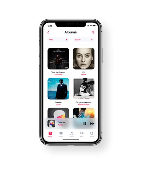 Apple Music Ios Concept Uiux Behance