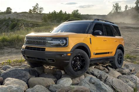 2021 Bronco Sport First Edition Model Overview Ford Bronco Sport Forum
