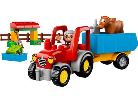 Farm Tractor 10524 Duplo Buy Online At The Official Lego Shop Gb