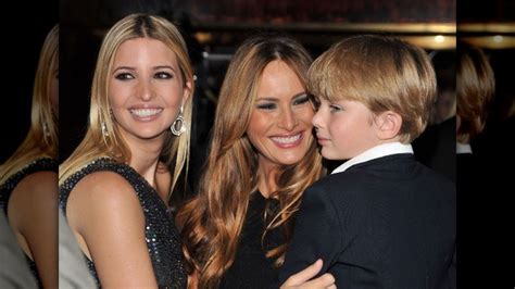 What We Know About Barron And Ivanka Trump S Relationship