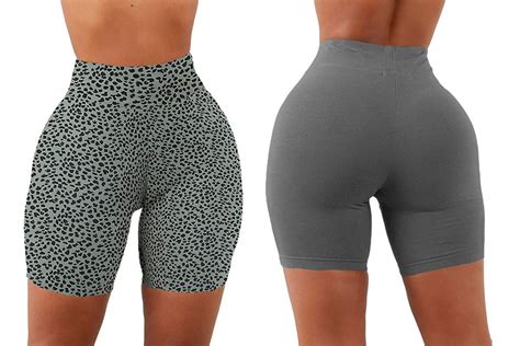 These 18 Butt Lifting Biker Shorts From Amazon Are Tiktok Famous