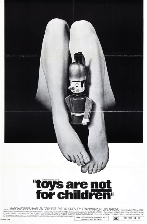 Toys Are Not For Children 1972