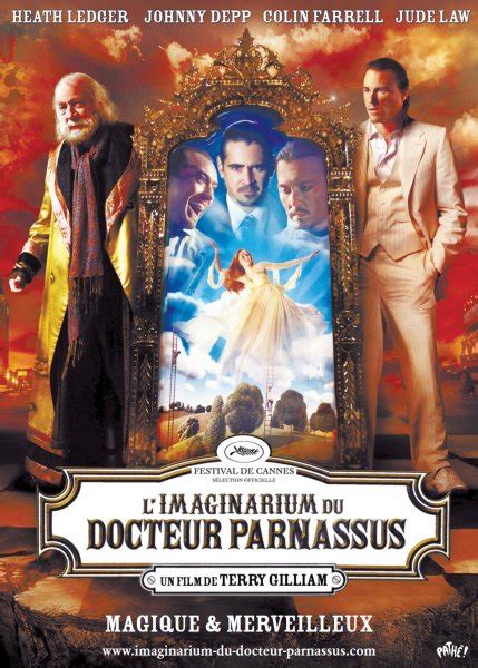 Imaginarium Of Doctor Parnassus The 2009 Poster
